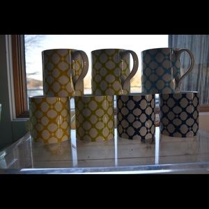 Jonathan Adler colorful coffee mugs
